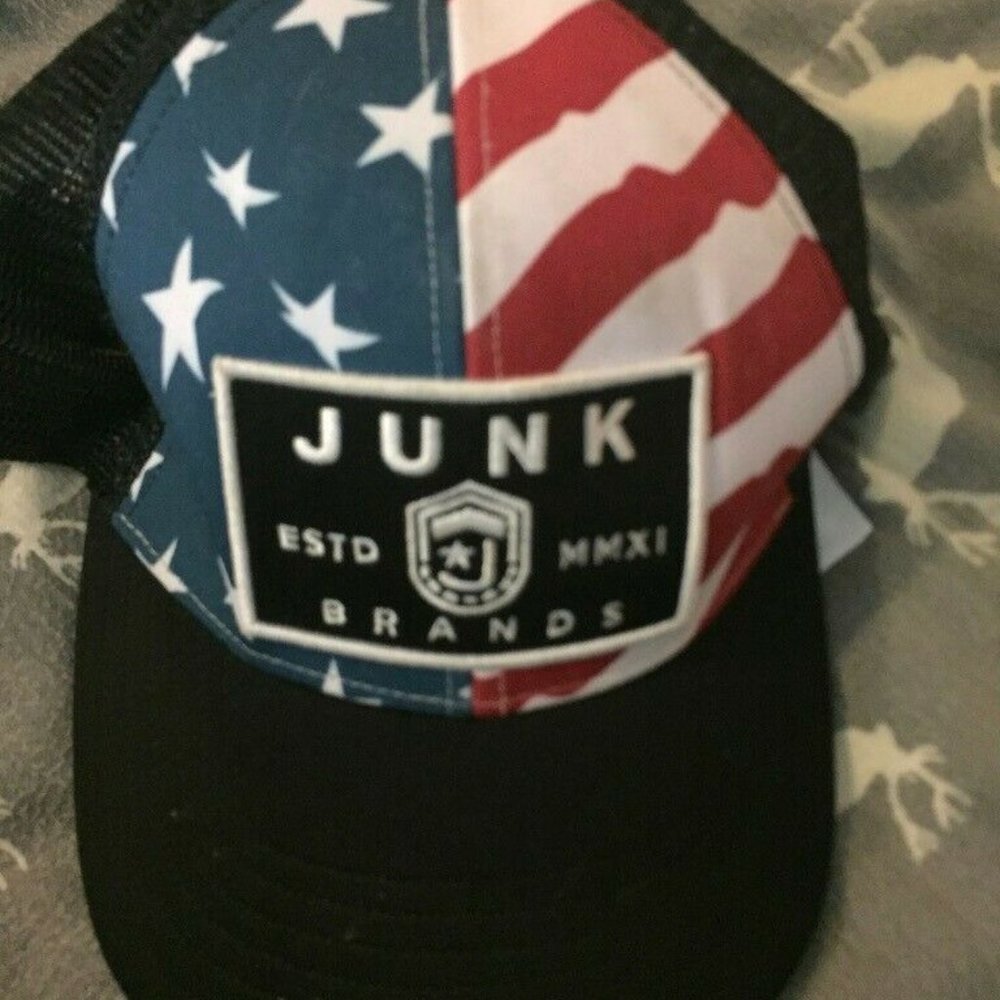 Junk Brands USA Flag Hat